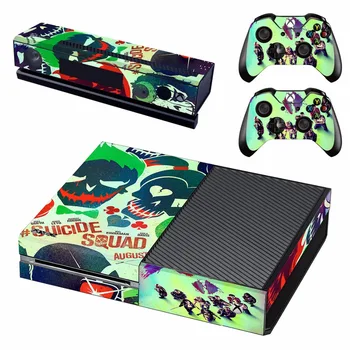 

DC Harley Quinn Batman Joker Skin Sticker Decal For Microsoft Xbox One Console and 2 Controllers For Xbox One Skin Sticker Vinyl
