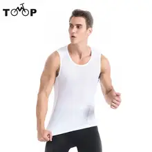 Жилет для велоспорта для мужчин дышащий Быстросохнущий MTB Горный шоссейный велосипед без рукавов Нижнее белье рубашки жилет одежда