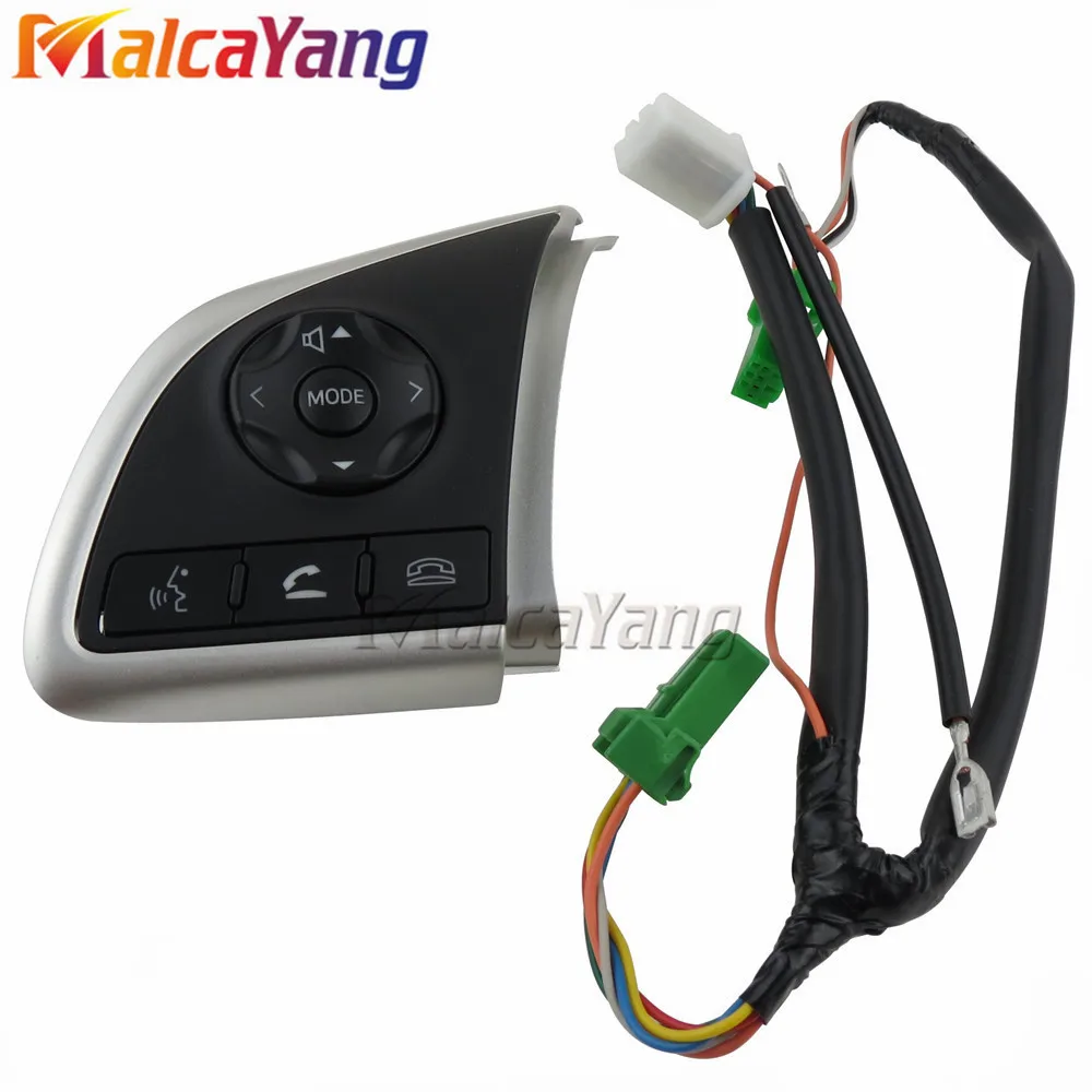 

For Mitsubishi ASX 2015-2019 Cruise Control Switch Steering Wheel Control Switch Button Audio Volume Switch