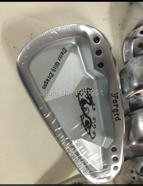 US $359.00 TourOKGolf ClubDance With Dragon Golf Forged Golf Irons39P8pcno shaftClubs Heads