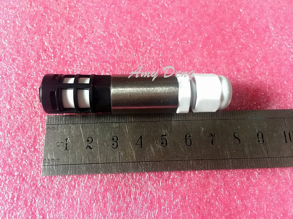 

Temperature and humidity sensors, sheath case, protective cover, waterproof sleeve, waterproof SHT10, SHT15, SHT20 black