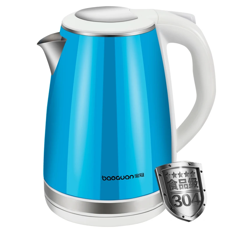 

304 stainless steel household preventing hot electric kettle
