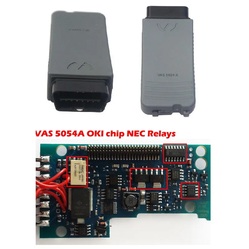 Vas 5054a диагностика мерседес