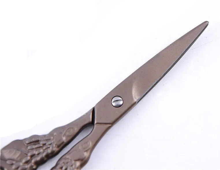 Европейская scissor ремесленных классический ремесло шитья ZAKKA Золото Вышивка крестиком портной DIY инструмент Винтаж под старину