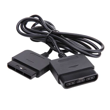

1 PC Controller Extension Cable Dance Extension Cable Cord for Sony PS1/PS2 Slim line Playstation 1 playstation 2 Console