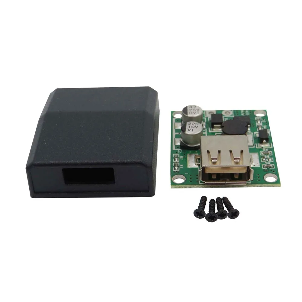 

5V 2A USB Charge Solar cells Panels Voltage Controller Regulator dc to dc Converter 6V-20V input 5Vdc