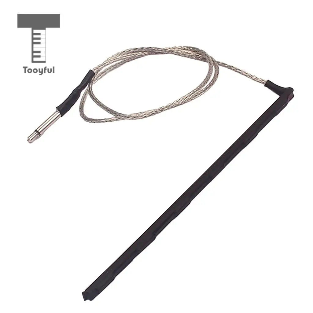 Guitar Piezo Transducer,1Pc High Sensitivity Under-Saddle Piezo Pickup with 2.5mm Jack for Guitar Accessory