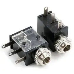 DHL/EMS 50*4 шт., 1/8 inches3.5mm Женский Phono Моно Панели Джек гнездо винт с шайбой-A1