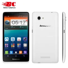 Original Lenovo A889 IPS 6.0 “MTK6582 Quad-Core WCDMA WIFI Bluetooth 1G RAM 8G ROM Android 4.2, 8.0MP Dual sim Téléphone Portable À Puce