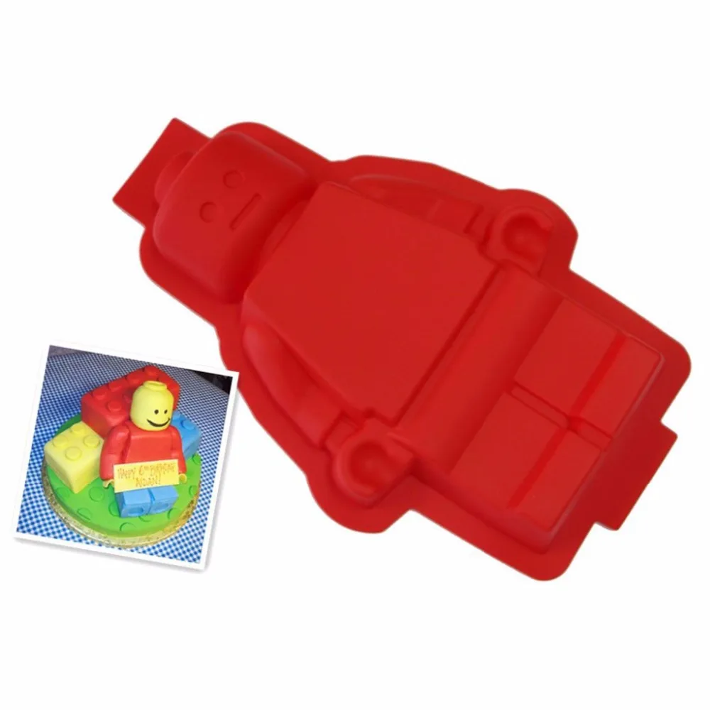 Aliexpress Buy Foodgrade Fondant Silicone Lego