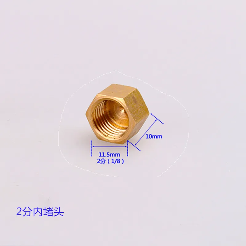3/8 &quot1/4&quot &quotBSP внутренняя резьба латунные болты с шестигранной головкой из