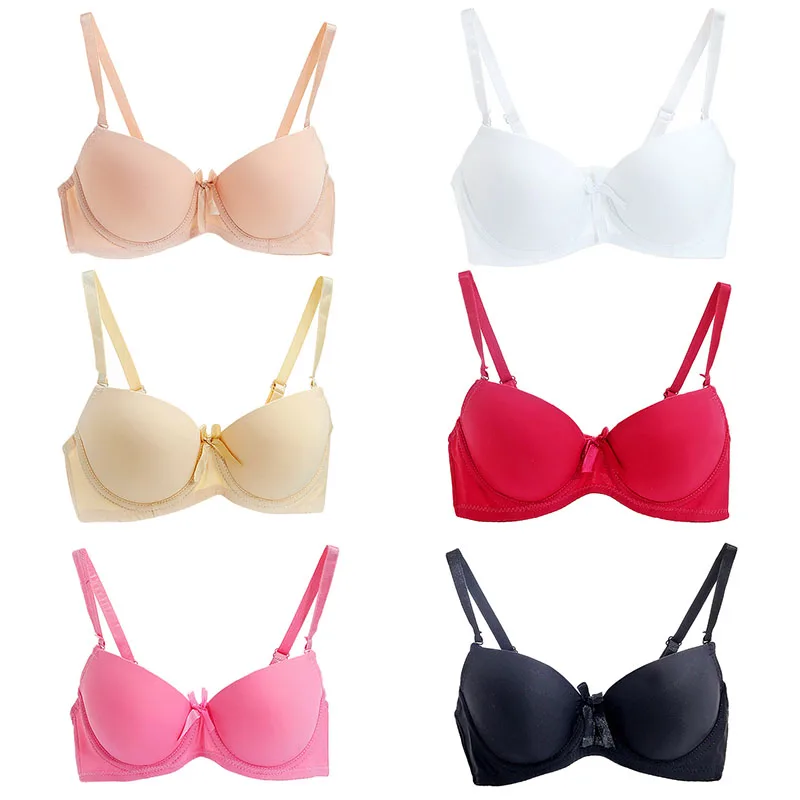 

Women Push Up Bra For Small Breast Super Push Up Bra Sexy Lady Push Up Bra Women Push Up Bra One-piece Seamless Gather 1/2 Cup