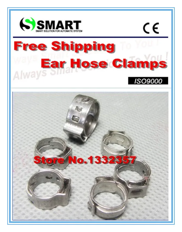 Double & Single Ear Clips - Abbey Clamps