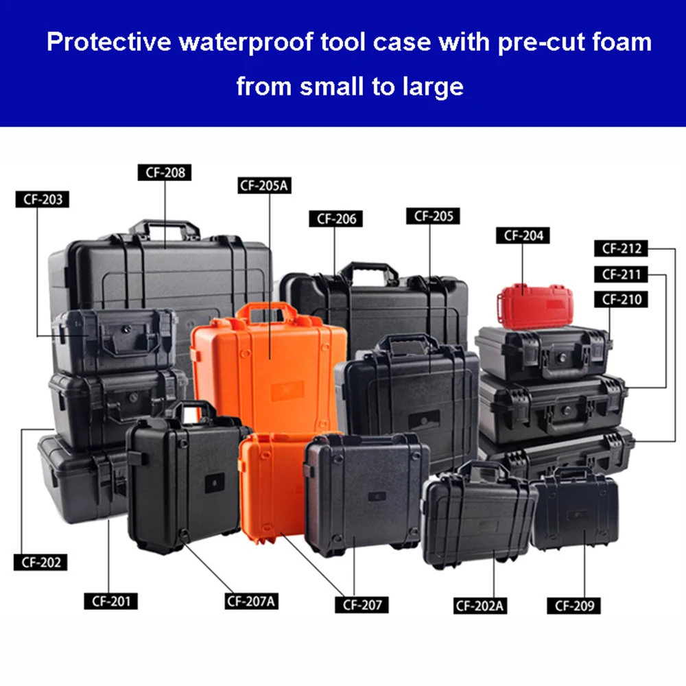 à prova dwaterproof água equipamento mala resistente