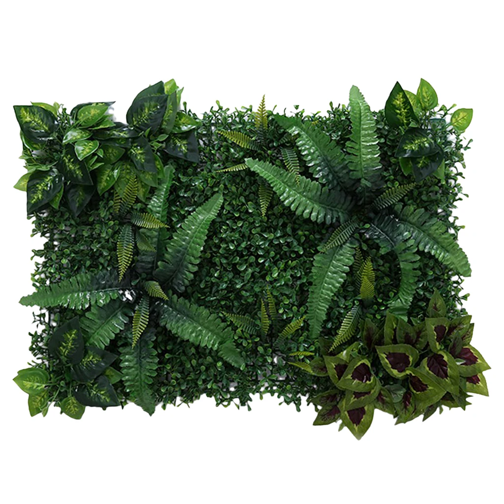 Grass Mat Green Artificial Plant Lawns Landscape Carpet Party Wedding Photo Booth Background Home Garden Wall Decoration