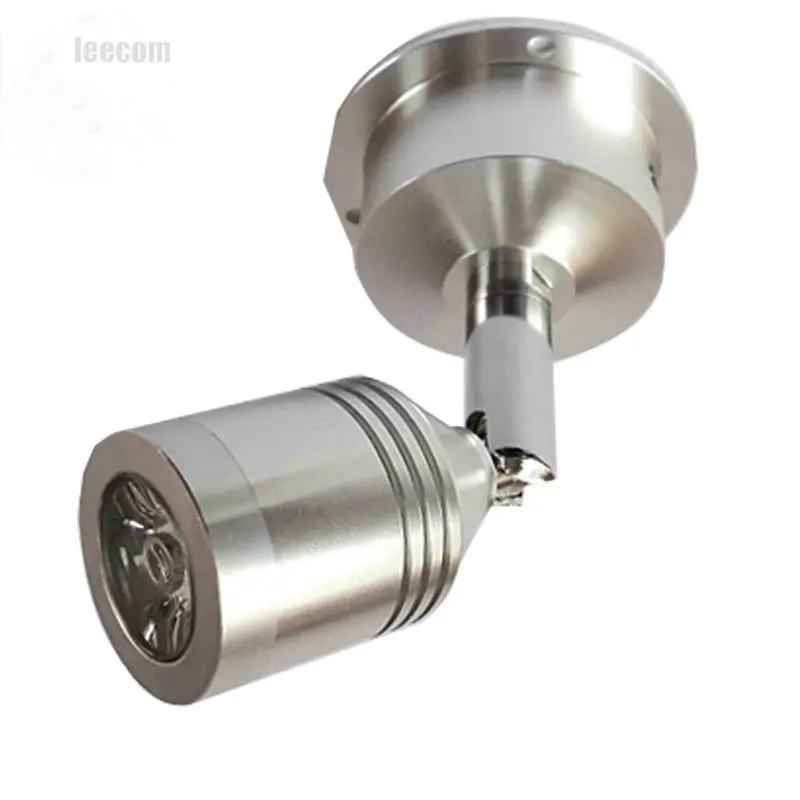 LED-Mini-Counter-Jewelry-Lights-Spot-Downlight-3W-Cabinet-Dimmable-Lamp-Wall-Light-AC85-265V-Include