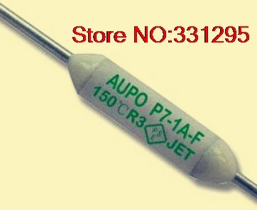 50 шт. P2-3A-F 115 градусов 3A 250 В резистивный температурный предохранитель |