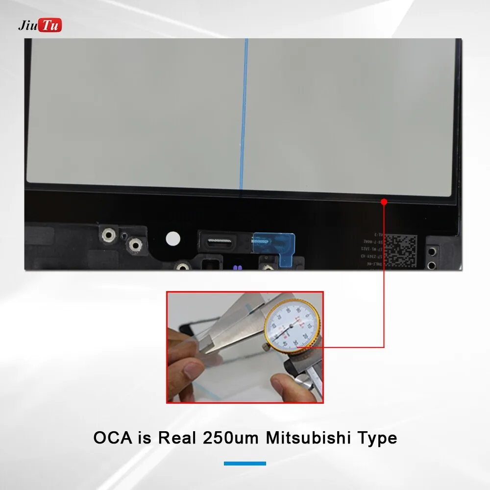 4 in 1 cold press glass frame oca polarizer film for broken lcd screen fix jiutu (5)