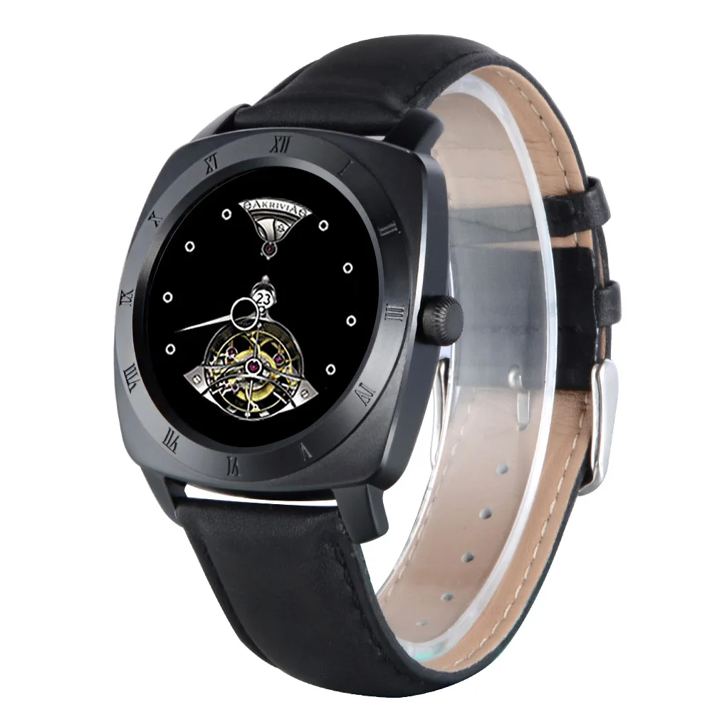 Time Owner MTK2502 Smart Watch DM88 Heart Rate Monitor Bluetooth