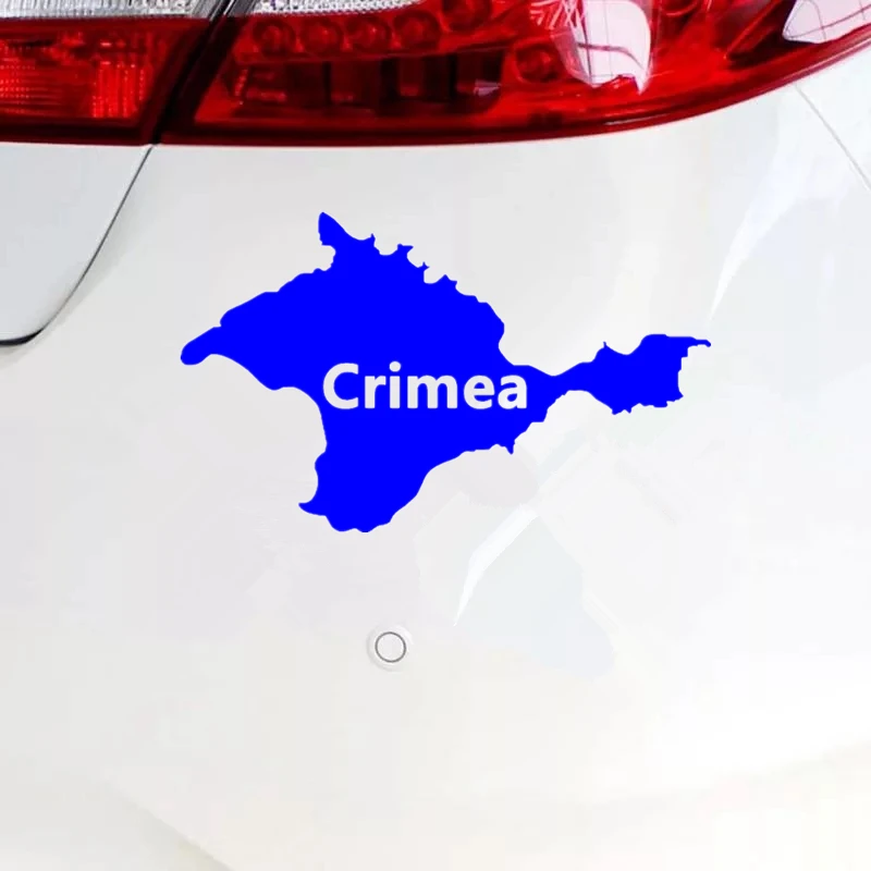CK2894#23*14см наклейки на авто Crimea водонепроницаемые машину наклейка для