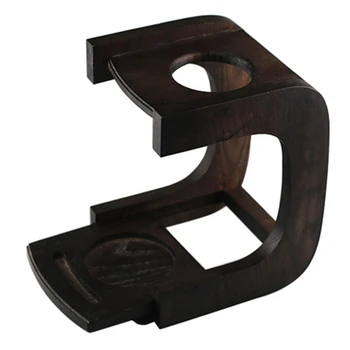 

New Solid Wood Hand Coffee Rack Removable Drip Punching Hand Coffee Filter Cup Single Hole Hand Punch