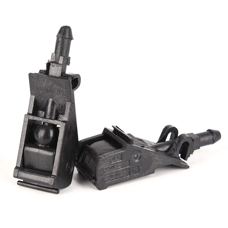 

2X Car Wiper sprinkler Nozzle Front Windshield For Passat B5 Golf 4 MK4 MK4 GOL Polo Bora 6RD 955 985 6RD955985