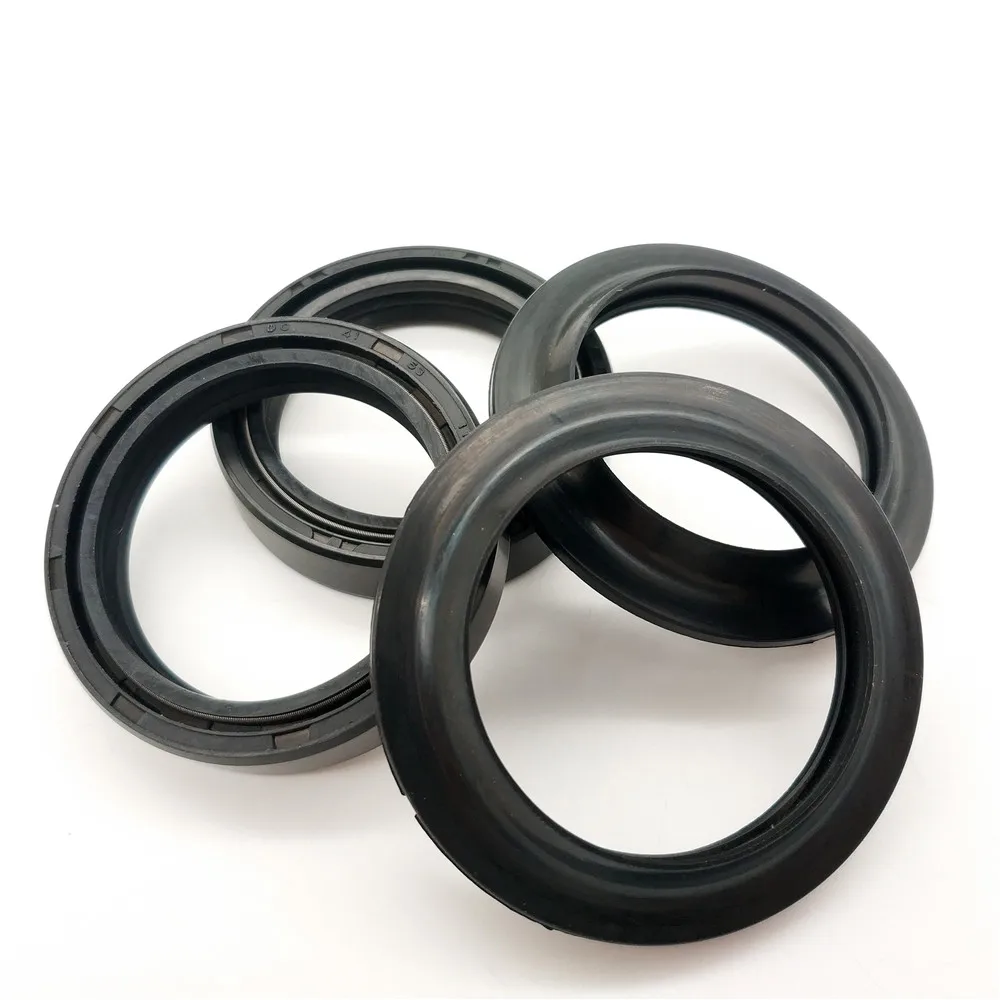 41*54/11 Front Fork Shock Absorber Oil Seals For ZX600 ZX6R ZX 6R ZX600
