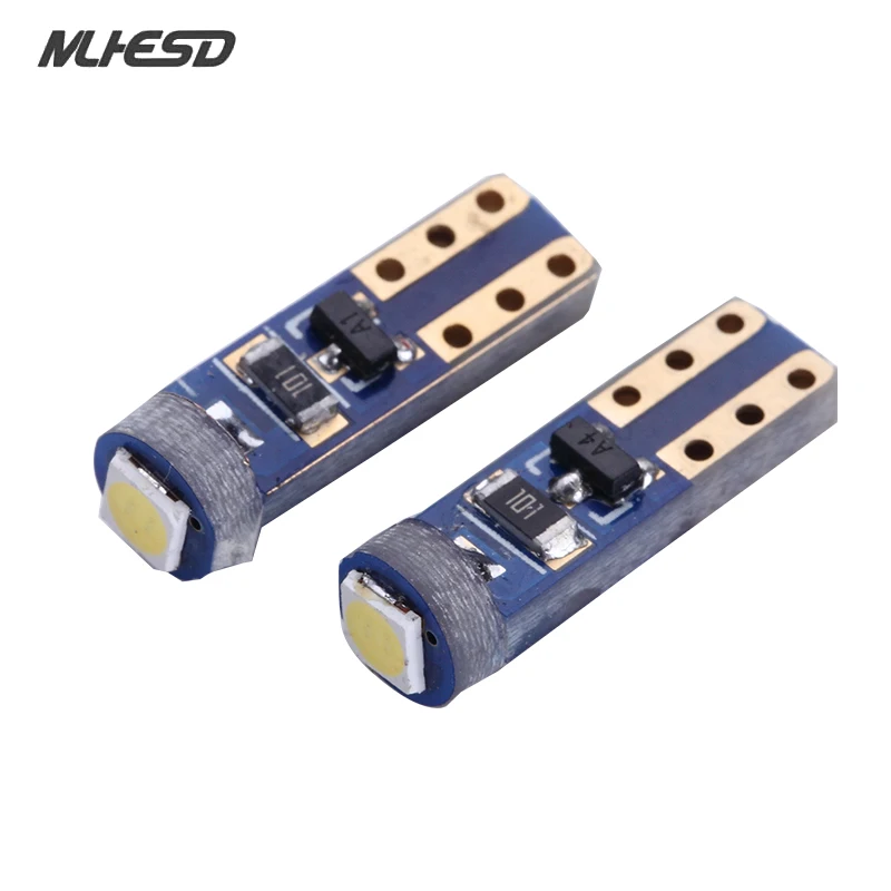 

1pcs T5 1 SMD 3030 LED De Voiture Auto Readlight Wedge Side Ampoule Lampe Tableau de Bord Instrument Blanc Voiture style