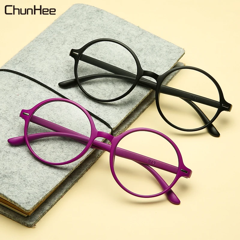 

ChunHee Reading Glasses Foldable Magnetic Reading Glasses EyeWear Unisex Women Men Optical Computer Glasses Anti-Reflective