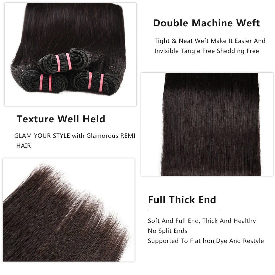 long straight hair