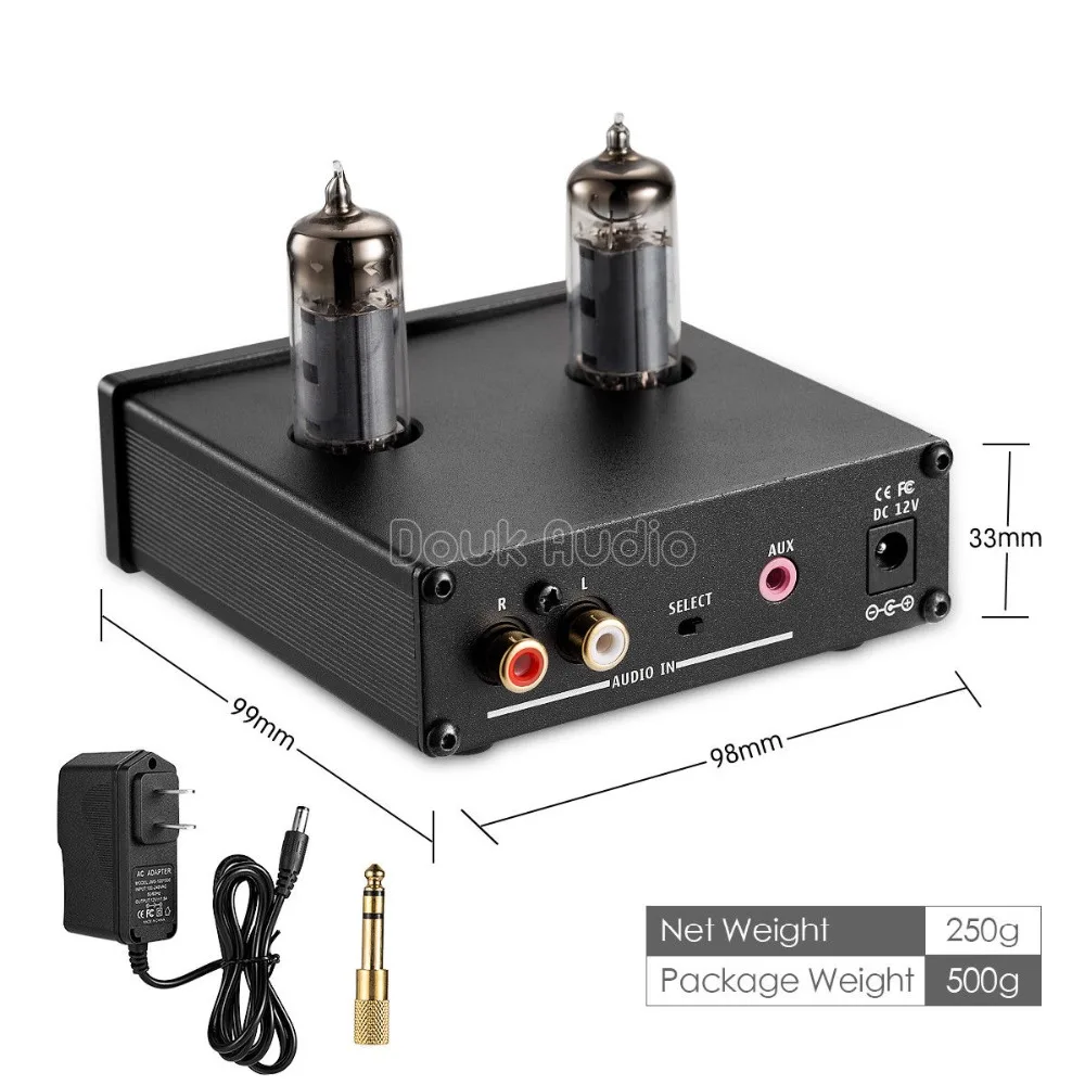 Nobsound Mini Valve Tube Headphone Amplifier Low Ground Noise HIFI Integrated Stereo Amplifier Audio Pre-Amp Nobsound Mini Valve Tube Headphone Amplifier Low Ground Noise HIFI Integrated Stereo Amplifier Audio Pre-Amp