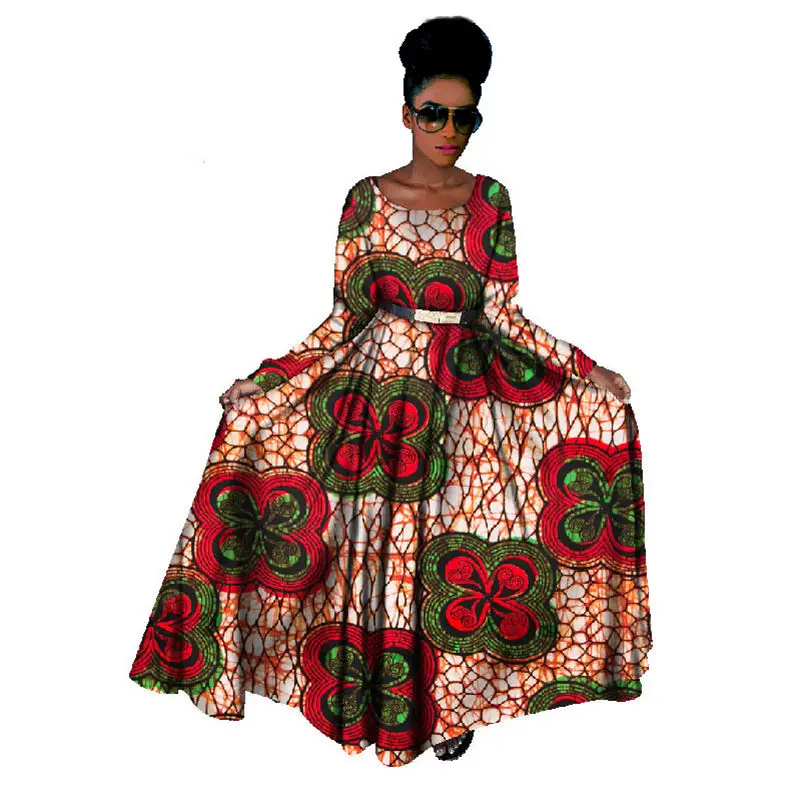 New-Fashion-2018-African-Dresses-for-Women-Vestidos-Long-Sleeve-Women-African-Clothing-African-Wax-Printed(8)