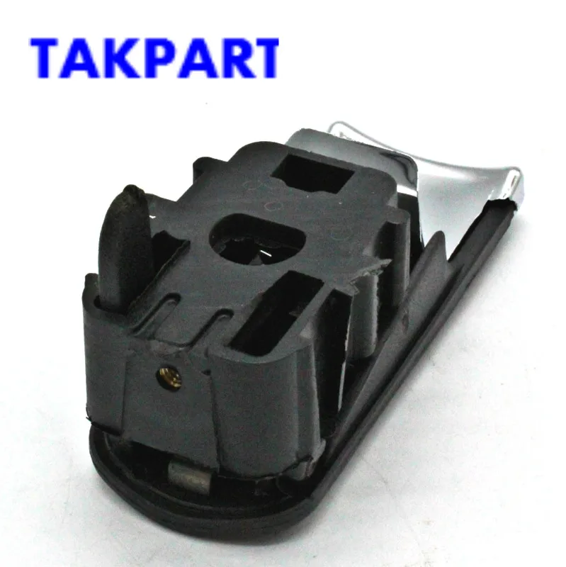 Takpart хром черный Golve коробка ручка для крышки АБС w/замок отверстие для Audi A4 8E B6 B7 2001-2007 8E1857131