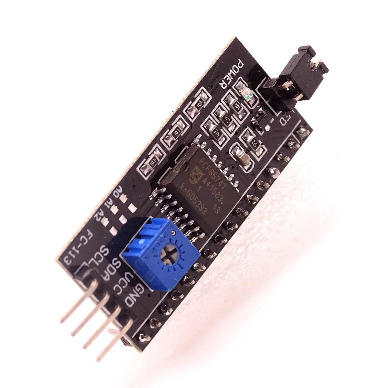 50 шт. плата модуля последовательного порта IIC/I2C/TWI/SPI интерфейсный модуль для 1602 2004