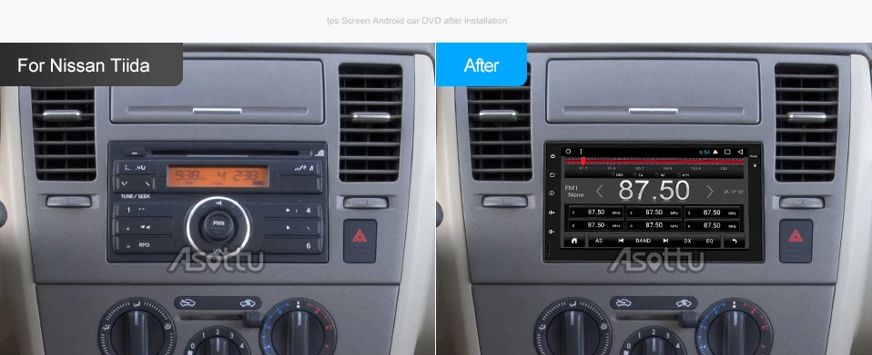 Discount Asottu CWD7060 2G android 8.1 car dvd gps navigation radio video player stereo universal 2 din radio car multimedia player gps 6