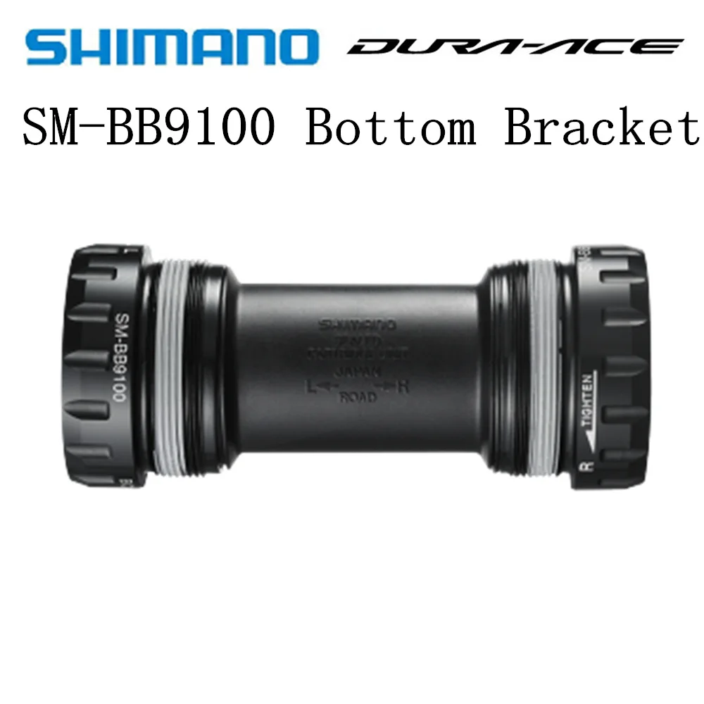 

Shimano DURA-ACE SM BB R9100 Hollowtech II Road Bicycles Bottom Bracket 68mm BB R9100 ROAD Bike