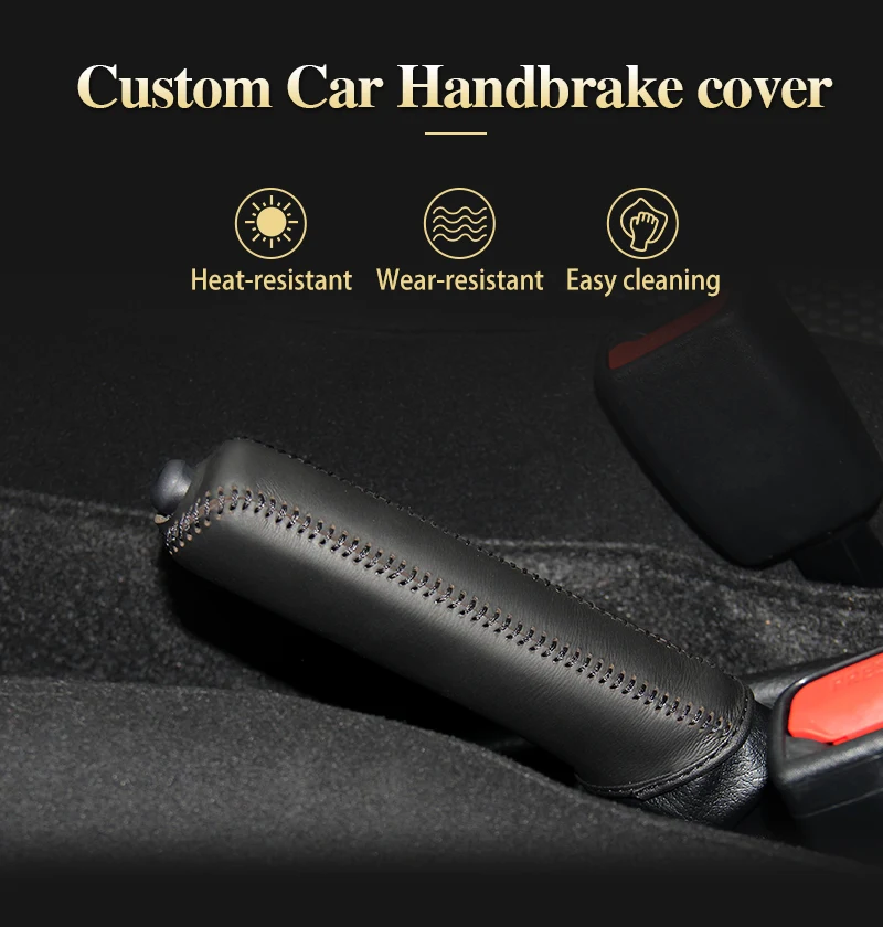 handbrake cover for toyota Vios _01