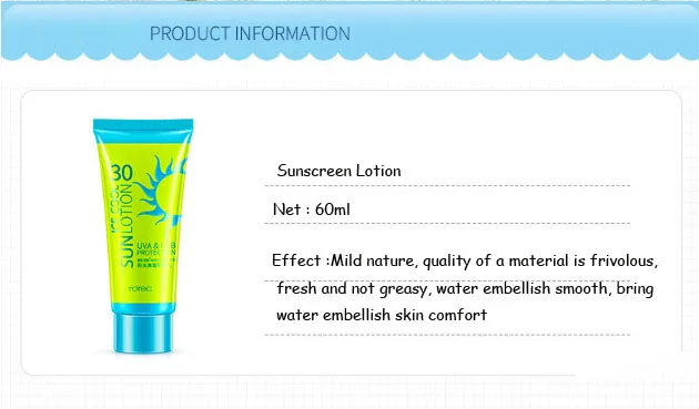SPF 30++ солнцезащитные кремы увлажняющая кожа с освежающей защитой солнцезащитный крем предотвращает повреждение кожи удаляет пятна