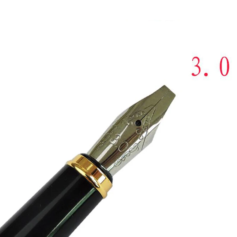 Italic nib художественная авторучка арабская каллиграфия черная ручка ширина линии