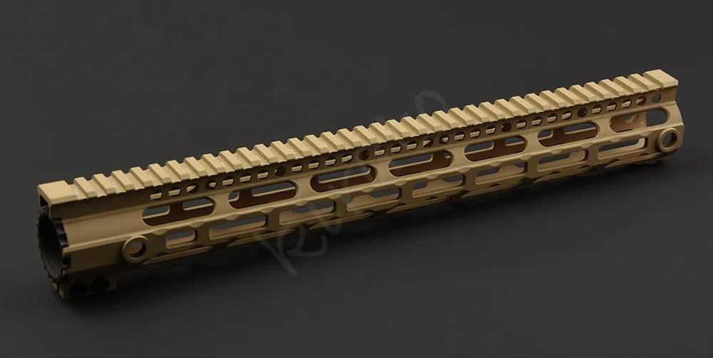 Тактический ar 15 20 мм Пикатинни 12 дюймов 15 дюймов rail поплавок M-LOK handguard с Слинг qd Вертлюги адаптер AEG - Цвет: 15 INCH