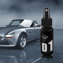 Автомобильное многоцелевое керамическое покрытие Brilliaire 50 мл алмазное гидрофобное стекло