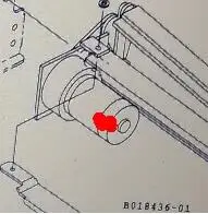 

B018436 Noritsu QSS3201/3202 minilab motor