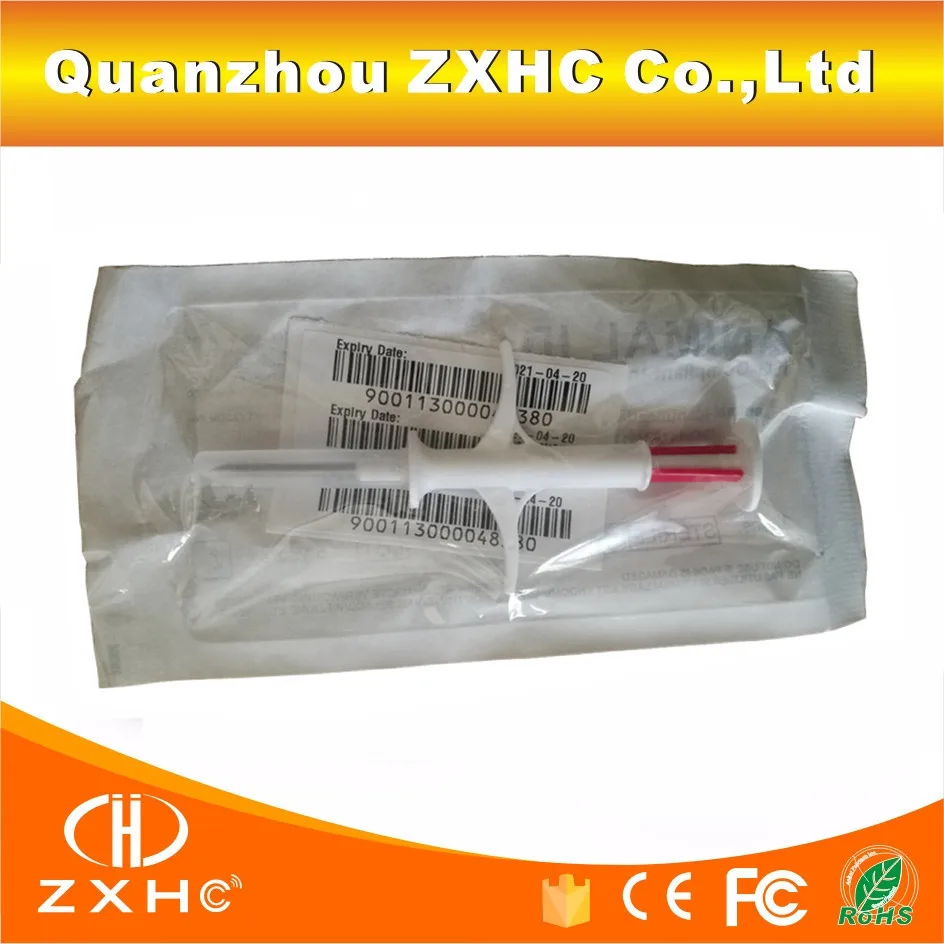 Access Control Cards Symbol Of The Brand 20pcs Rfid Set Animal Pet Id Microchip 134.2khz Syringe With Glass Tags 2.12mm*12mm Security & Protection
