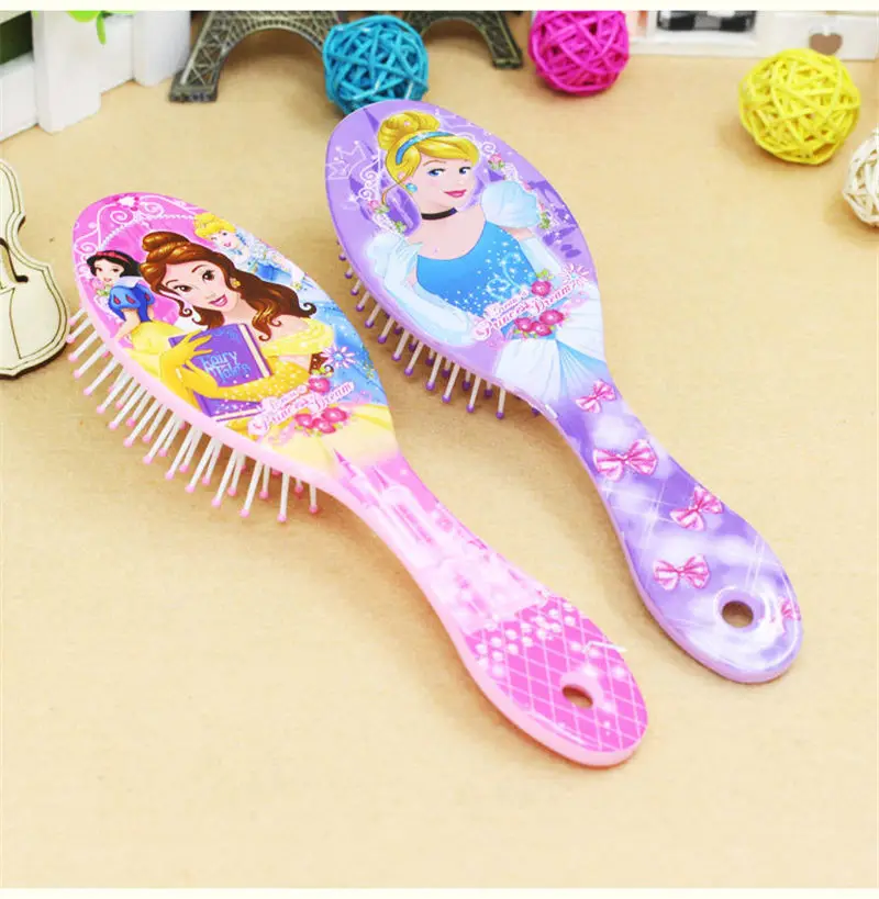 Beauty fashion toys cartoon frozen child air cushion comb toys Curly Hair Brush Combs Gentle Anti-static Brush tangle Bristles Beauty fashion toys cartoon frozen child air cushion comb toys Curly Hair Brush Combs Gentle Anti-static Brush tangle Bristles
