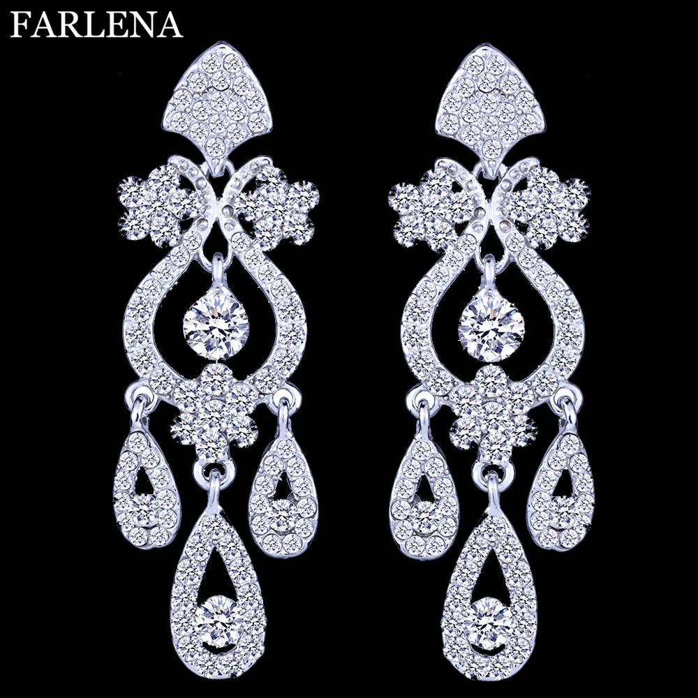 FARLENA-Jewelry-Full-Crystal-Rhinestones-Chandeliers-Style-Drop ...