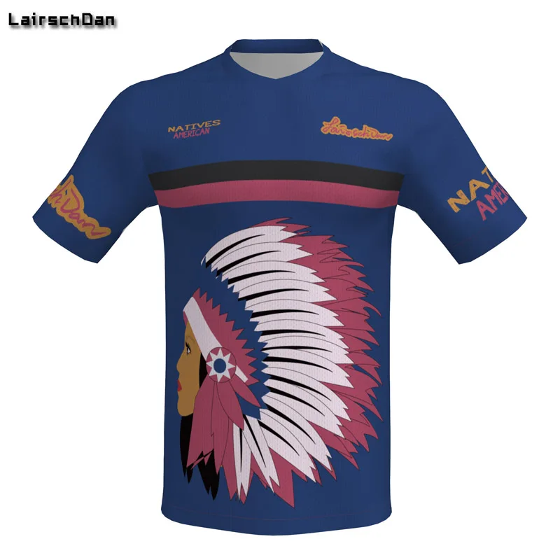 2019-LairschDan-Indian-motocross-jersey-downhill-riding-quick-dry-breathable-mx-off-road-man-dh-equipation