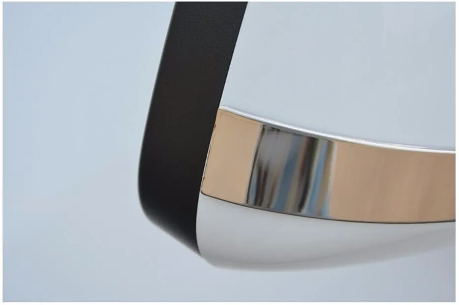 Автомобильная Зеркальная Наклейка заднего вида Bull Bar Trim внешняя декоративная автомобильная светодиодная лампа Mokka BUICK ENCORE 2013
