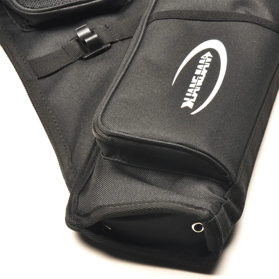 Billig 3 farbe 3 Rohre Pfeil Köcher 46x32cm mit Verstellbaren Riemen Pfeile Halter Tasche für Bogenschießen Jagd Schießen