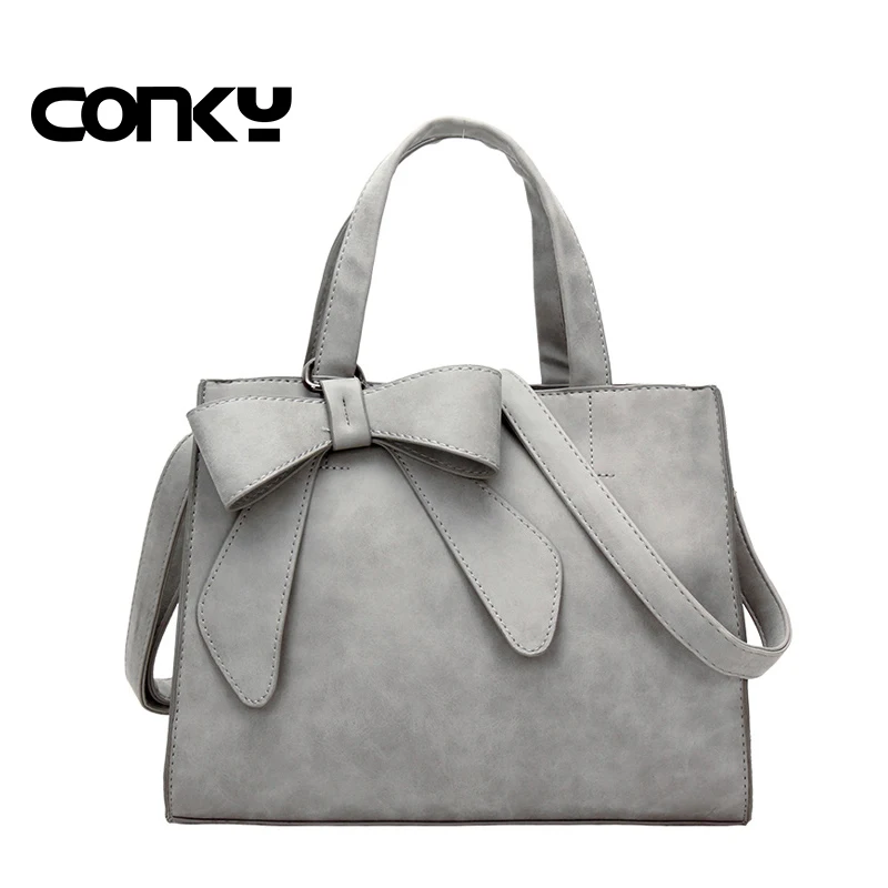2016 Fashion Design Women Handbag Matte PU leather Good quality