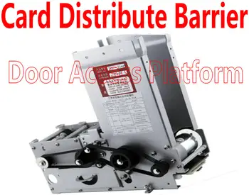 

Automatical Card Distribution Barrier Gate Car Parking lot Door barrier gate RFID Card issuer send to car driver card dispenser